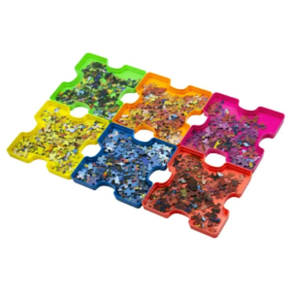 Springbok Puzzle Sorting Tray Set - open box - Picture 3 of 8